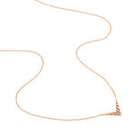 Collier Doralisa Argent Blanc Oxyde De Zirconium - Colliers avec pierres Femme | Marc Orian