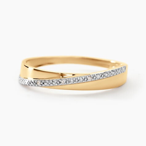 Bague Timira Or Jaune Diamant - Parures de mariage Femme | Marc Orian