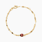 Bracelet Deena Argent Dor&eacute; A L'Or 750/1000 - Bracelets fantaisie Enfant | Marc Orian