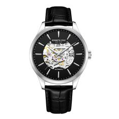 Montre Kenneth Cole Automatic Noir - Montres automatique Homme | Marc Orian