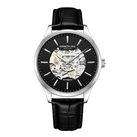 Montre Kenneth Cole Automatic Noir - Montres automatique Homme | Marc Orian