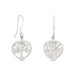 Boucles D'oreilles Pendantes Argent Blanc Vitto Nacres - Pendantes Femme | Marc Orian