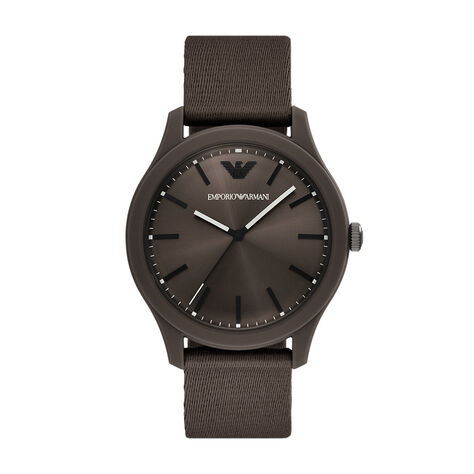 Montre Emporio Armani Marron - Montres &eacute;tanches Homme | Marc Orian