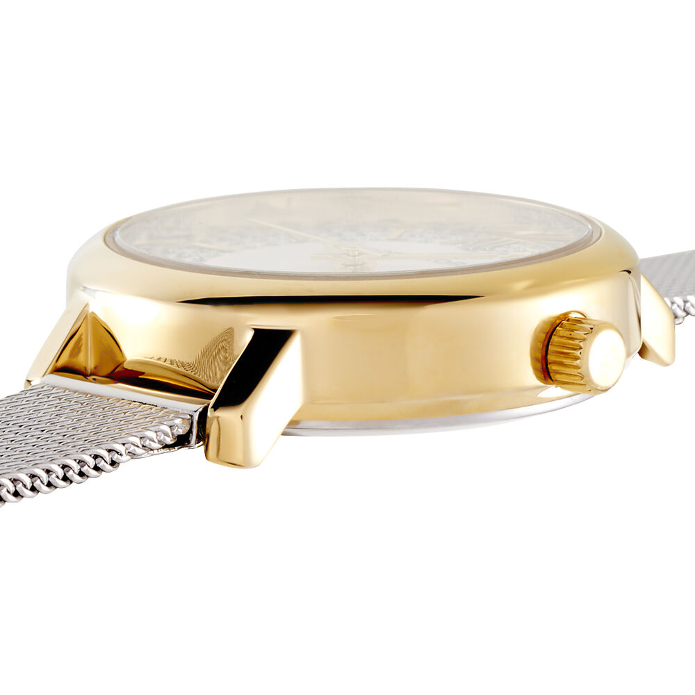 Montre Codhor Jeroma Argente - Montres étanches Femme | Marc Orian