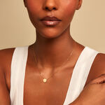 Collier Albina Plaqu&eacute; Or Jaune - Colliers fantaisie Femme | Marc Orian