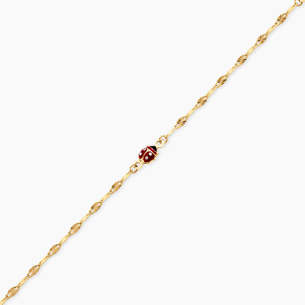 Bracelet Deena Argent Dor&eacute; A L'Or 750/1000 - Bracelets fantaisie Enfant | Marc Orian