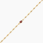 Bracelet Deena Argent Dor&eacute; A L'Or 750/1000 - Bracelets fantaisie Enfant | Marc Orian