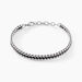 Bracelet Dilhan Acier Blanc - Bracelets cordons Homme | Marc Orian
