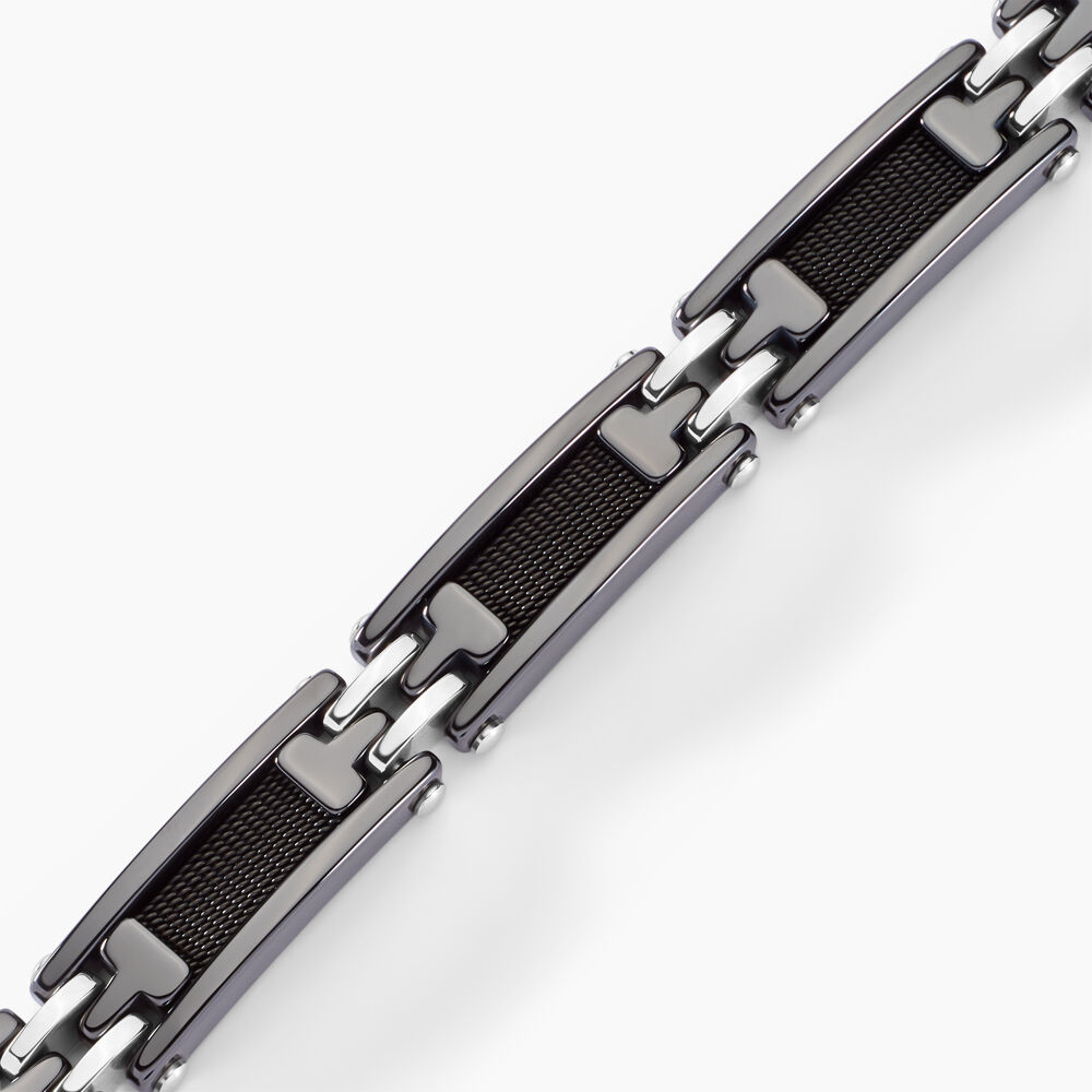 Bracelet Acier Blanc - Bracelets cha&icirc;nes Homme | Marc Orian