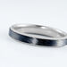Alliance Matten Titane Blanc - Alliances personnalisées Homme | Marc Orian