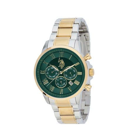 Montre U.s. Polo Assn. Vert - Montres &eacute;tanches Homme | Marc Orian