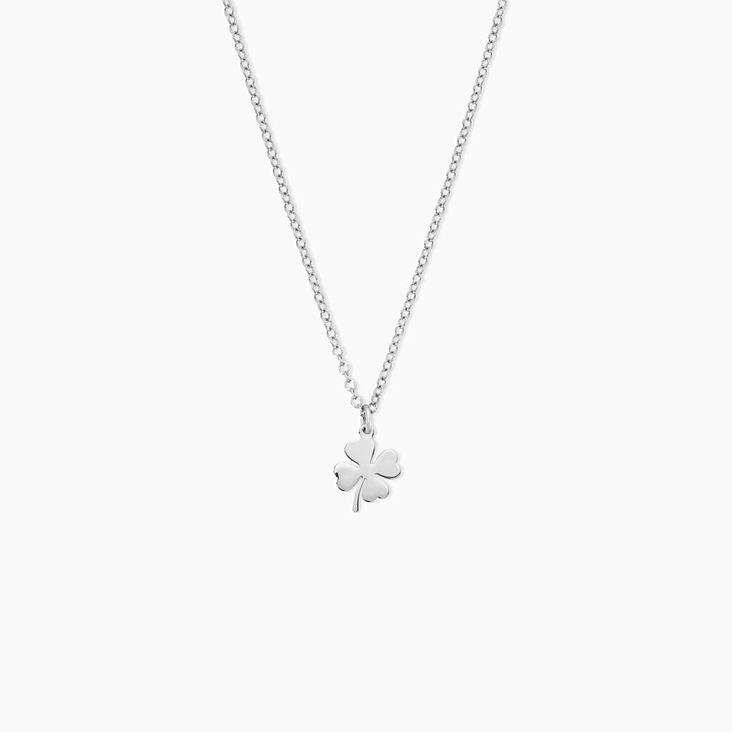 Collier Sitara Argent Blanc - Colliers fantaisie Femme | Marc Orian