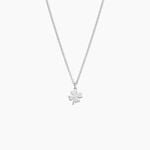 Collier Sitara Argent Blanc - Colliers fantaisie Femme | Marc Orian