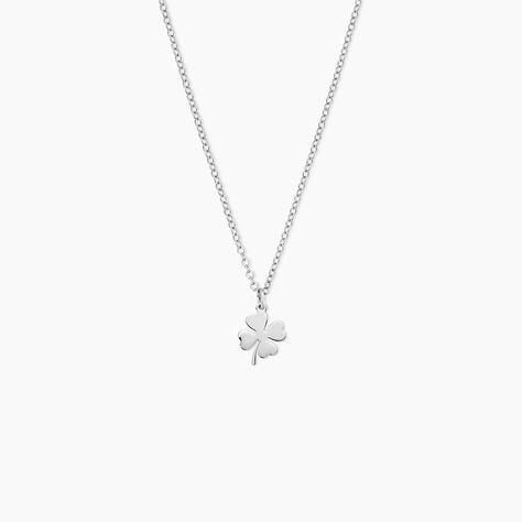 Collier Sitara Argent Blanc - Colliers fantaisie Femme | Marc Orian