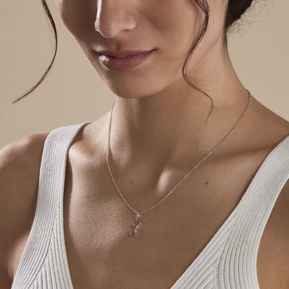 Collier Argent Fifi Oxydes De Zirconium - Colliers avec pierres Femme | Marc Orian