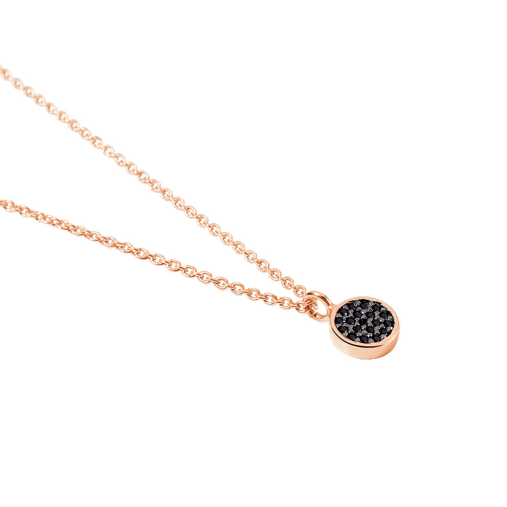 Collier Kamilia Argent Rose Oxyde De Zirconium - Colliers avec pierres Femme | Marc Orian