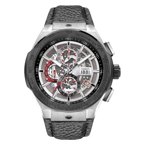 Montre Cerruti Ruscello Gris - Montres étanches Homme | Marc Orian