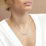 Collier Davena Argent Rose Oxyde De Zirconium - Colliers avec pierres Femme | Marc Orian