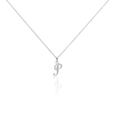 Collier Argent Fifi Oxydes De Zirconium - Colliers avec pierres Femme | Marc Orian