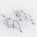Boucles D'oreilles Pendantes Lisi Argent Blanc - Pendantes Femme | Marc Orian