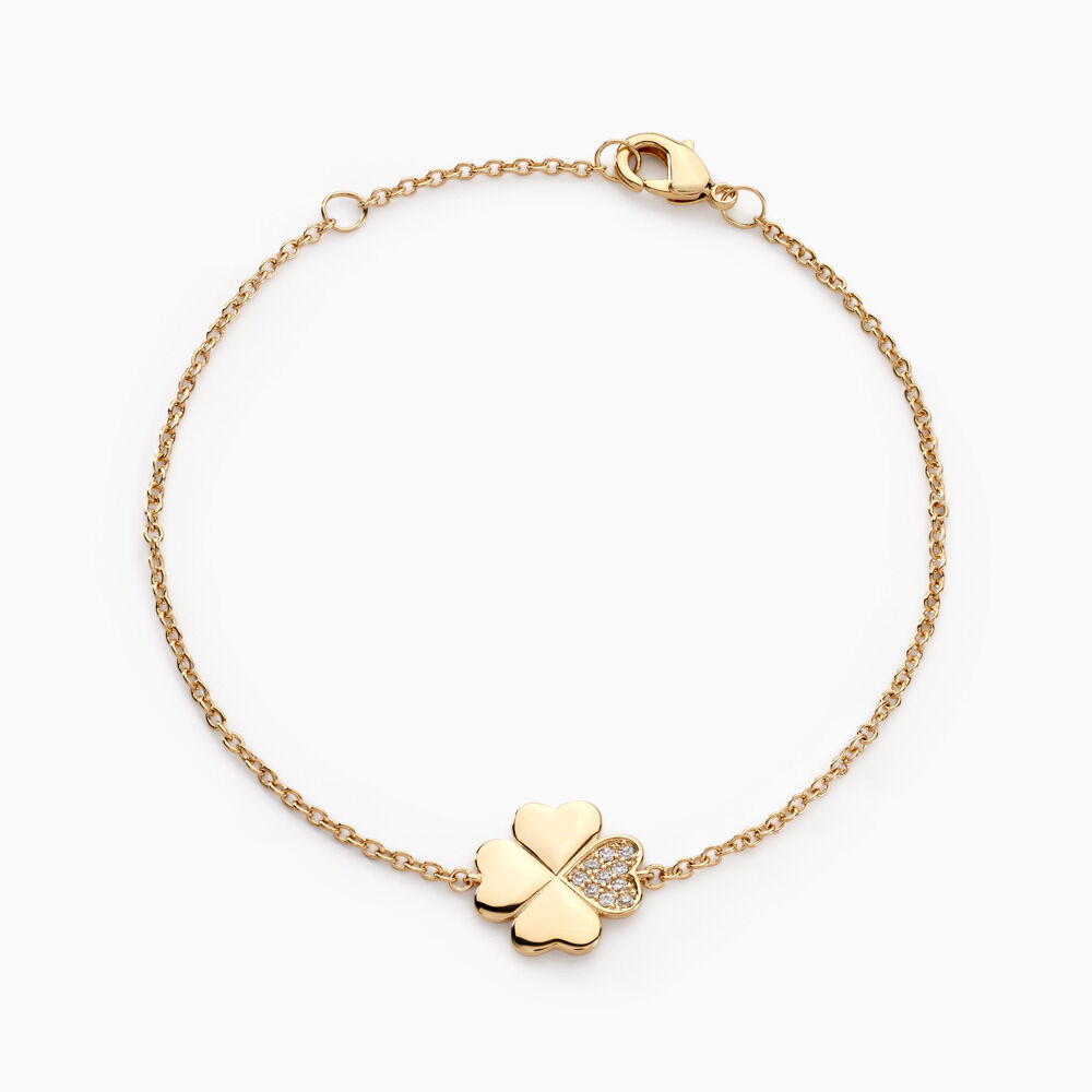 Bracelet Timotha Plaqué Or Jaune Oxyde De Zirconium - Bracelets chaînes Femme | Marc Orian