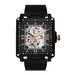 Montre Montignac Square Automatique Noir - Montres automatiques Homme | Marc Orian