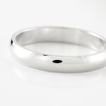 Alliance Alexyne Argent Blanc - Alliances duo Famille | Marc Orian