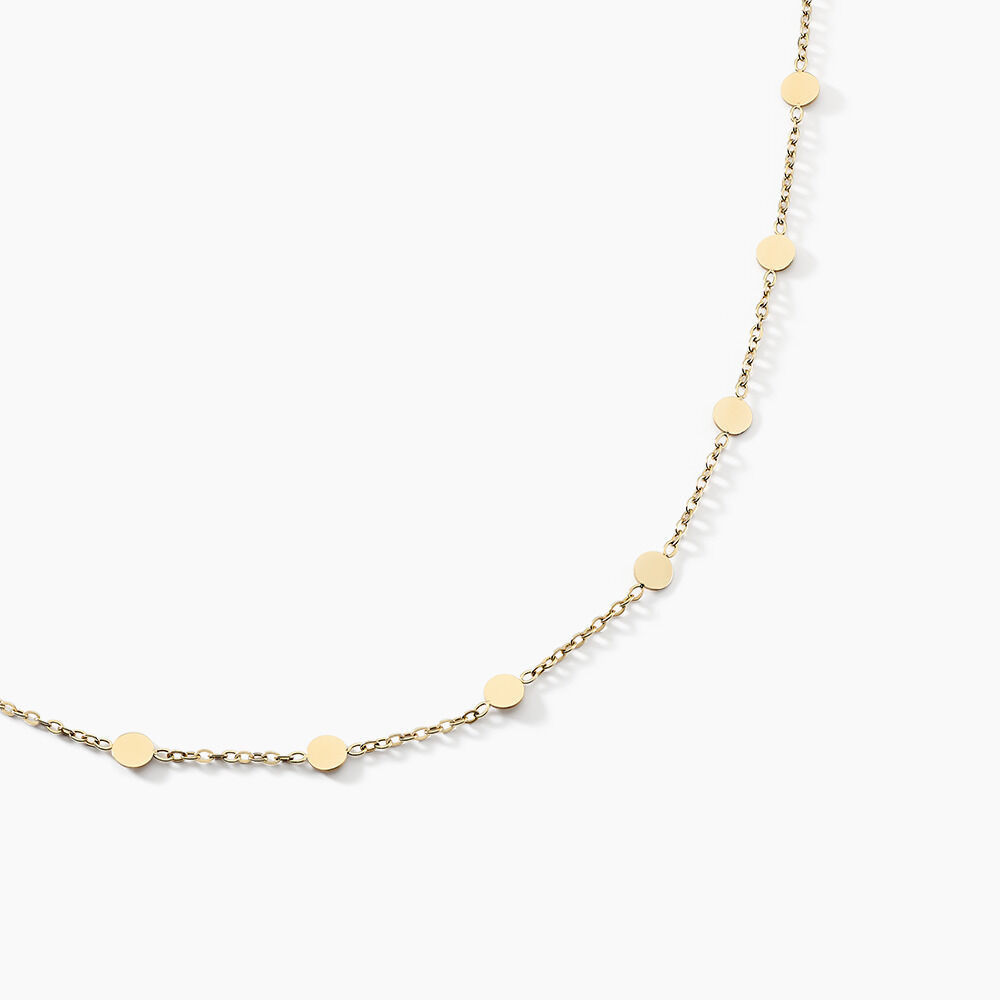 Collier Eva Acier Jaune - Colliers fantaisie Femme | Marc Orian
