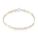 Bracelet Elae Argent Bicolore - Bracelets fantaisie Femme | Marc Orian