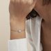 Bracelet Argent Blanc Maximille Oxydes De Zirconium - Bracelets fantaisie Femme | Marc Orian