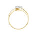 Bague Solitaire Lysia Or Jaune Diamant - Parures de mariage Femme | Marc Orian