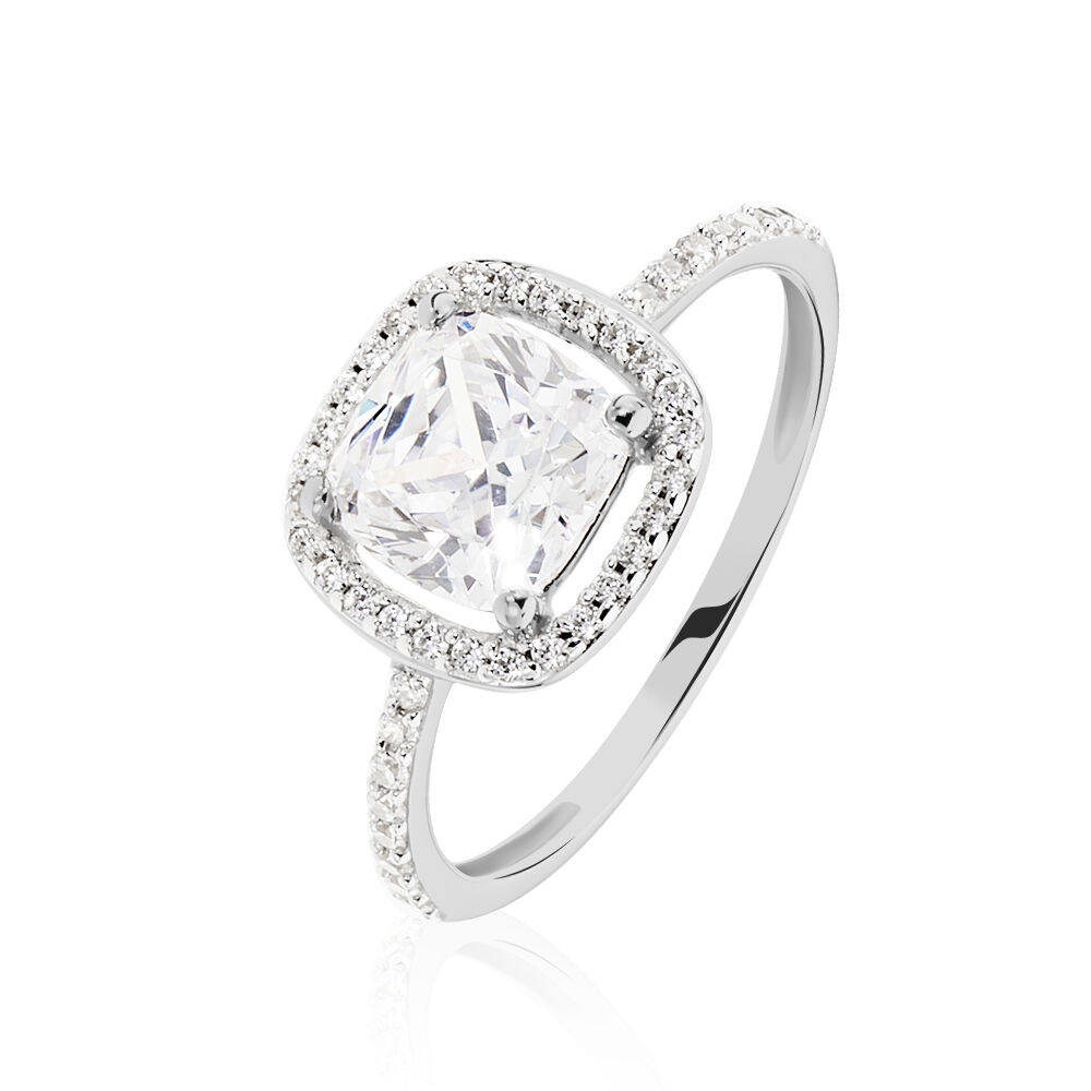 Bague or oxyde de zirconium clearance
