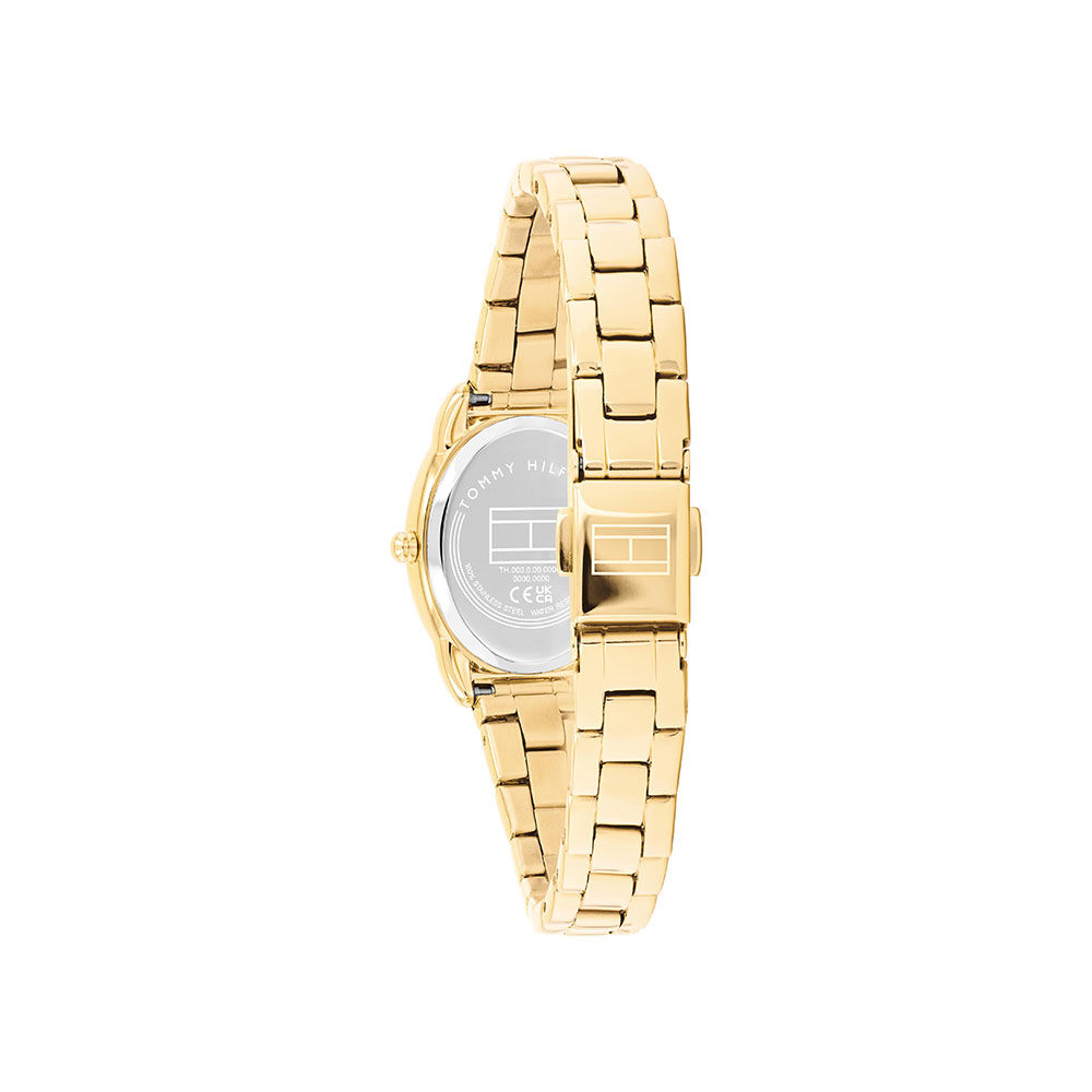 Montre Tommy Hilfiger Demi Oval Dor&eacute; - Montres &eacute;tanches Femme | Marc Orian