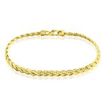 Bracelet Jayna Maille Palmier Or Jaune - Bracelets mailles Femme | Marc Orian