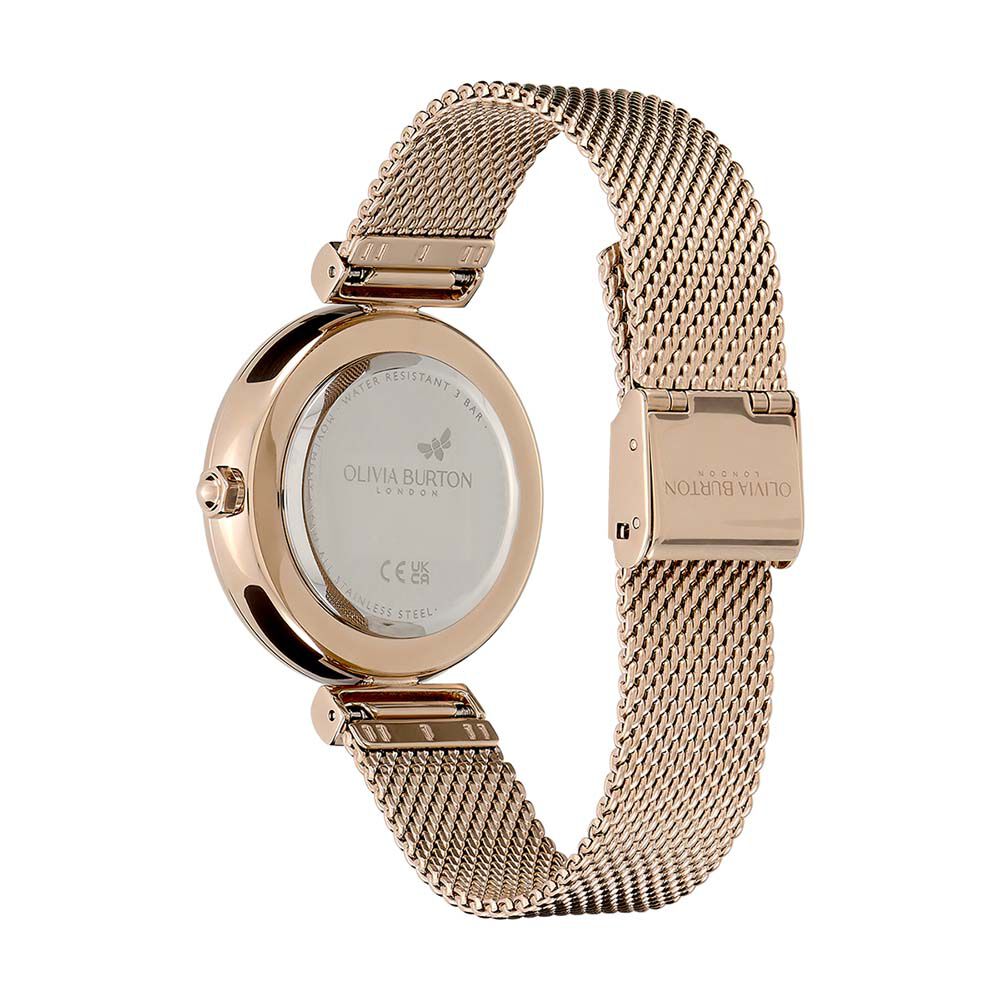 Montre Olivia Burton Minima Bee Rose - Montres étanches Femme | Marc Orian
