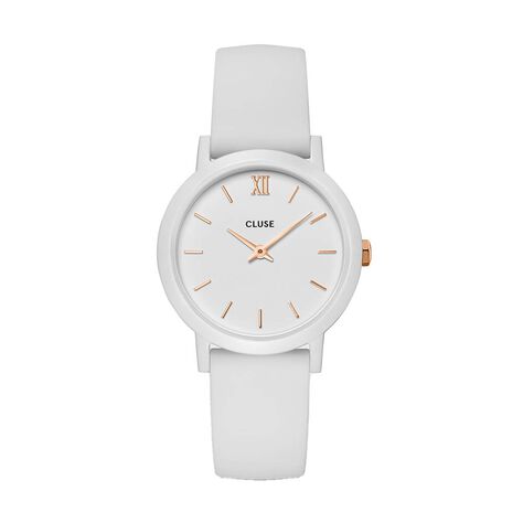 Montre Cluse Minuit Blanc - Montres étanches Femme | Marc Orian