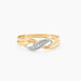 Bague Amayas Or Bicolore Diamant - Parures de mariage Femme | Marc Orian