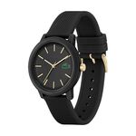 Montre Lacoste12.12 Noir - Montres &eacute;tanches Homme | Marc Orian