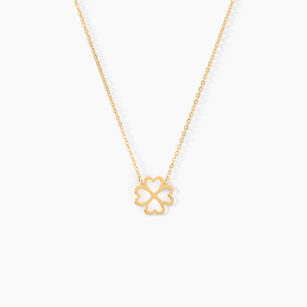 Collier Aquilegia Or Jaune - Colliers ete Femme | Marc Orian