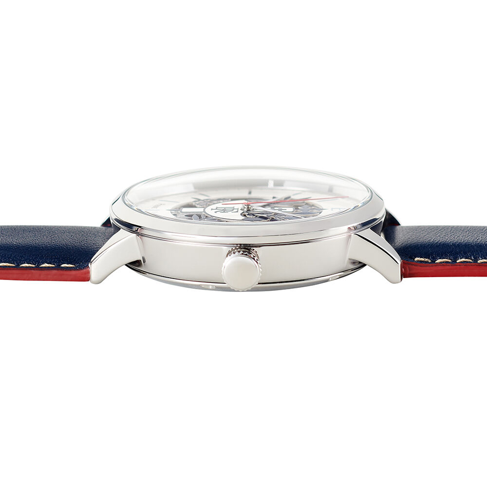 Montre Pierre Lannier Elysee Argenté - Montres automatiques Homme | Marc Orian