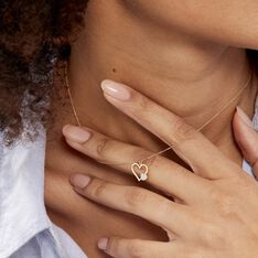 Collier Or Jaune Laurentienne - Colliers Femme | Marc Orian