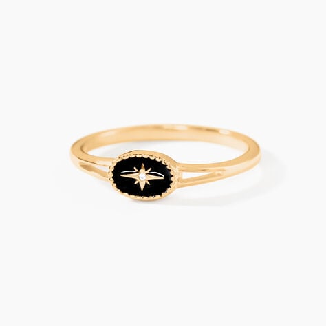 Bague Alerya Plaqu&eacute; Or Jaune Oxyde De Zirconium - Bijoux fantaisie Femme | Marc Orian