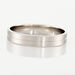 Alliance Roberto Ruban Plat Palladium Blanc - Alliances duo Famille | Marc Orian