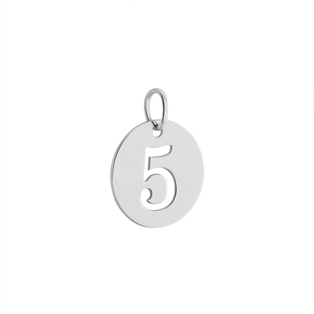 Pendentif Efiso Argent Blanc - Pendentifs Famille | Marc Orian