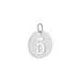 Pendentif Efiso Argent Blanc - Pendentifs Famille | Marc Orian
