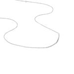 Collier Selina Or Blanc Diamant - Colliers avec pierres Femme | Marc Orian