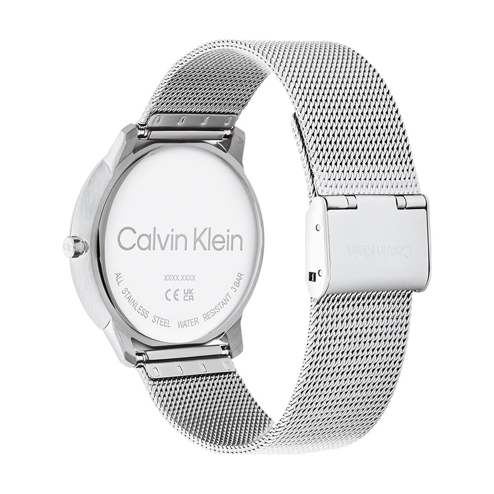 Montre Calvin Klein Iconic Mesh Bleu - Montres &eacute;tanches Femme | Marc Orian