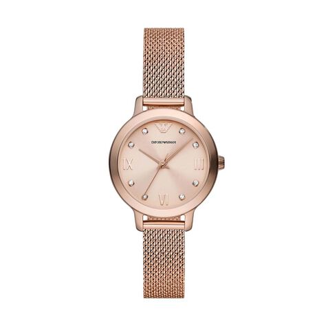 Montre Emporio Armani Rose - Montres Femme | Marc Orian
