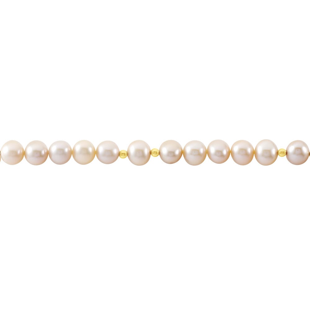 Bracelet Multicolore Or Jaune Perle De Culture - Bracelets chaînes Femme | Marc Orian
