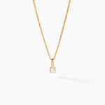 Pendentif One Or Jaune Diamant - Parures de mariage Femme | Marc Orian